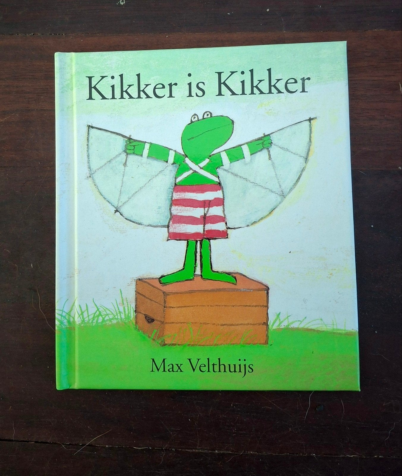 Kikker is Kikker - Max Velthuijs (Nieuw), Boeken, Ophalen of Verzenden, Nieuw, Max Velthuijs, Fictie algemeen