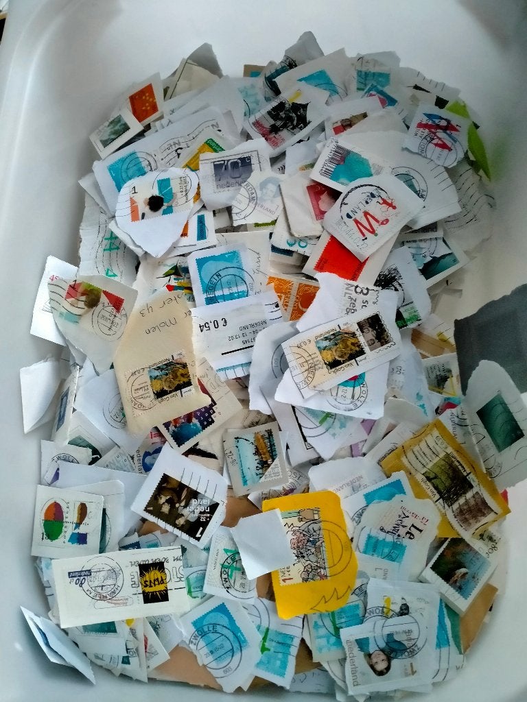 Doos met 6,2 kg kilowaar kantoorpost Wereld., Verzenden, Buitenland