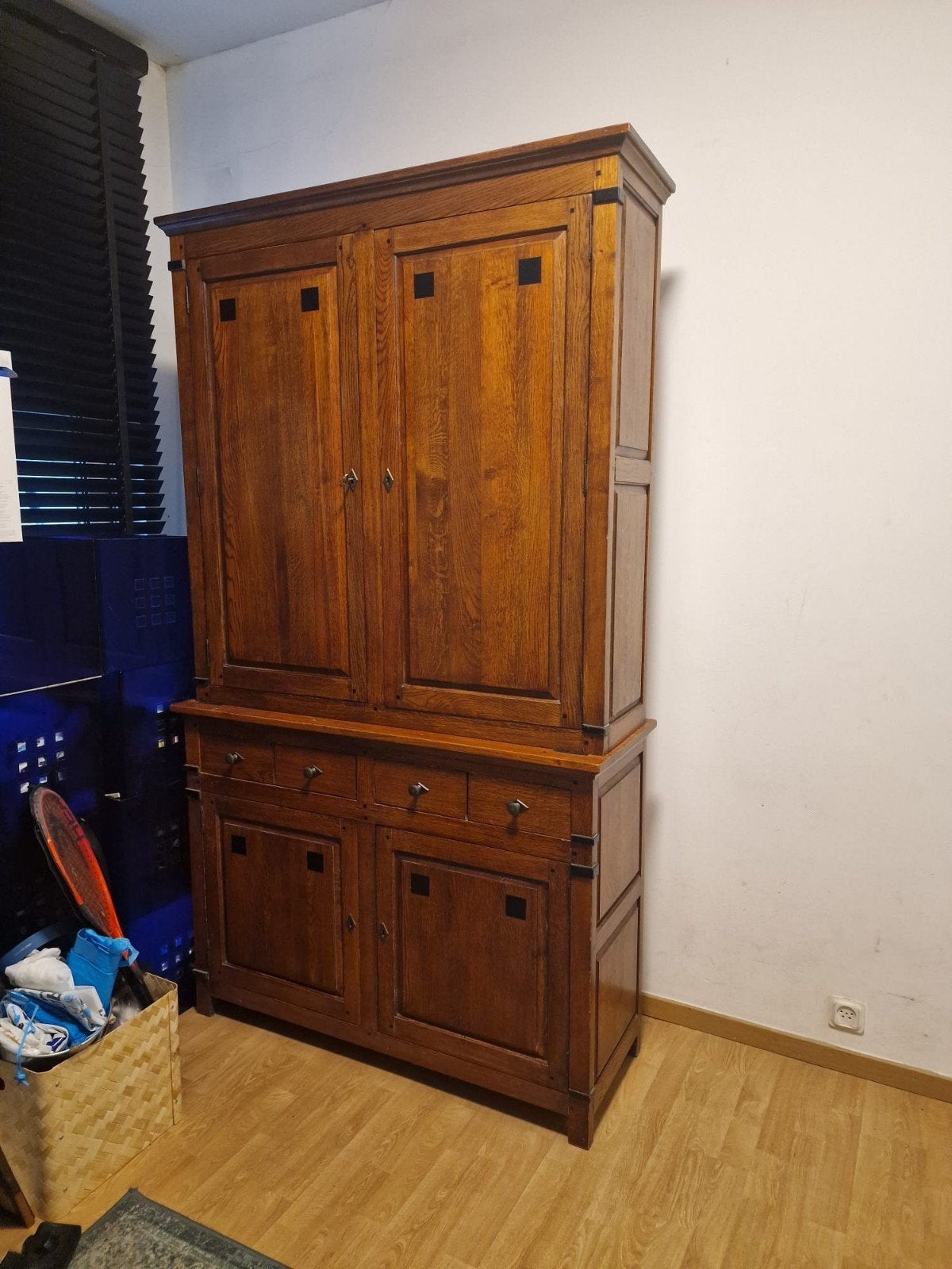 prachtige antieke kast, Ophalen