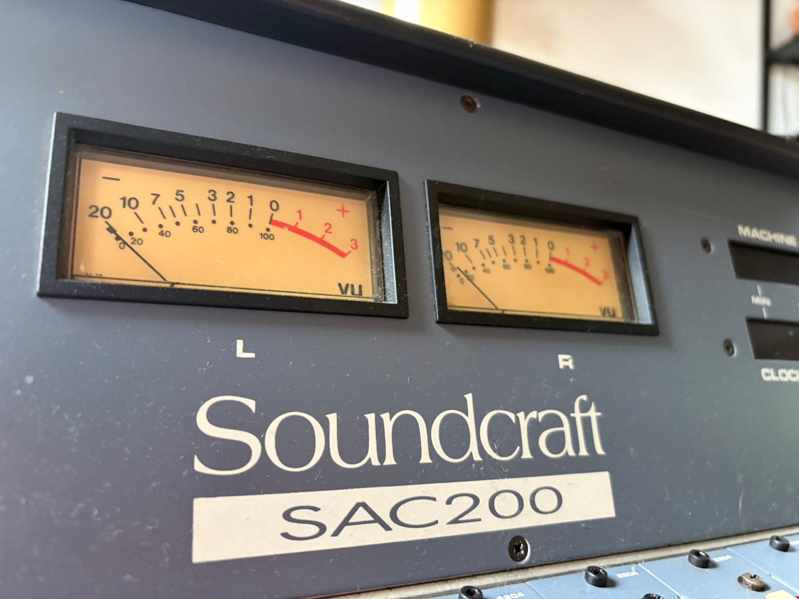 Soundcraft SAC200 | Analoge Broadcast Mixer Vintage, Muziek en Instrumenten, Ophalen, Gebruikt, 10 tot 20 kanalen, Microfooningang