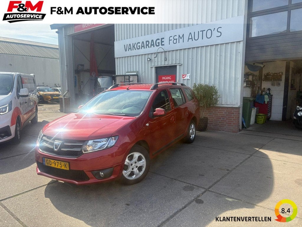 Dacia Logan MCV 0.9 TCe Prestige, Auto's, Dacia, Bedrijf, Te koop, Logan MCV, ABS, Airbags, Airconditioning, Alarm, Bluetooth