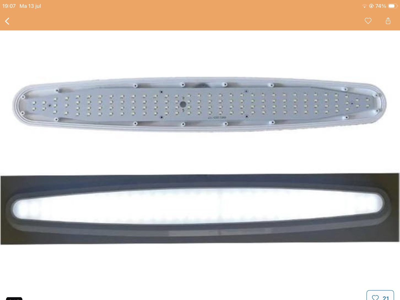 Professionele LED Werklamp met Dimfunctie - 182 LED's, Huis en Inrichting, Lampen | Tafellampen, Nieuw, Metaal, Overige fittingen