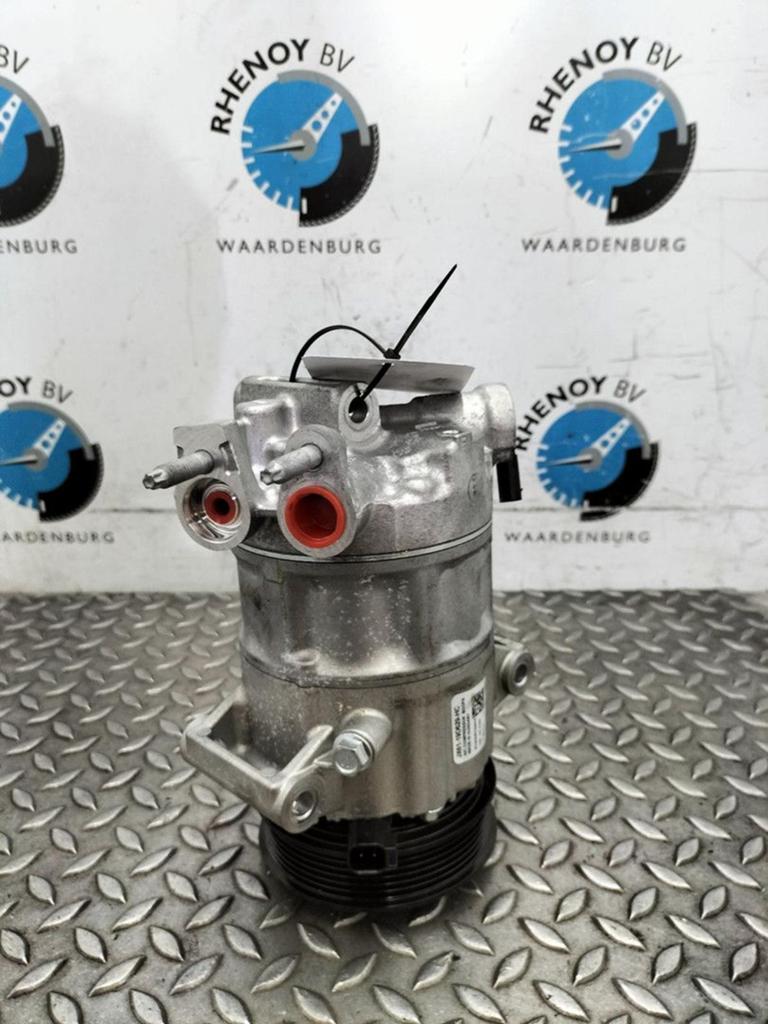 FORD PUMA J2K CF7 MHEV AIRCO COMPRESSOR / AIRCOPOMP JX6119D6, Ophalen of Verzenden, Gebruikt, ARN erkend