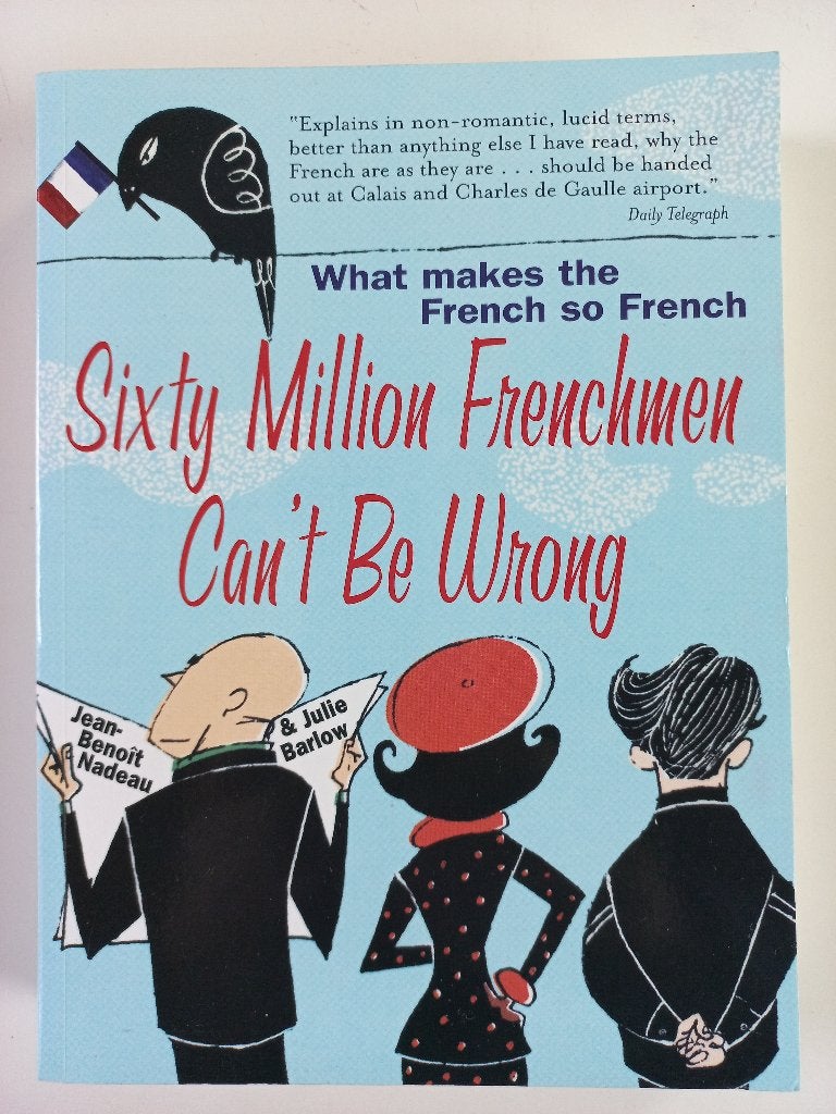 Sixty Million Frenchmen can’t be wrong – Nadeau, Barlow, Ophalen of Verzenden, Zo goed als nieuw, Nadeau & Barlow