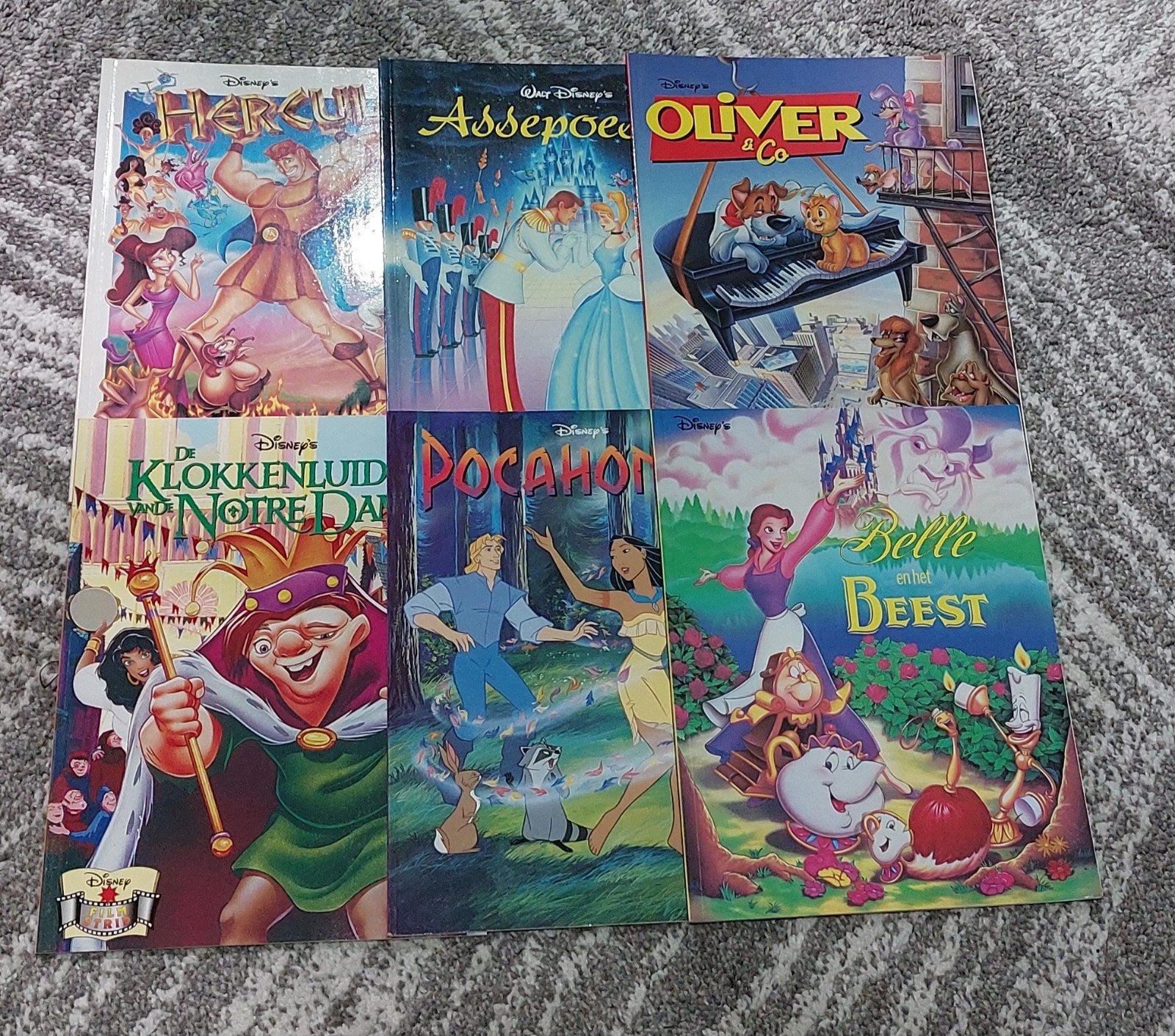 Disney Sprookjesboeken, Boeken, Ophalen of Verzenden, Zo goed als nieuw, Sprookjes