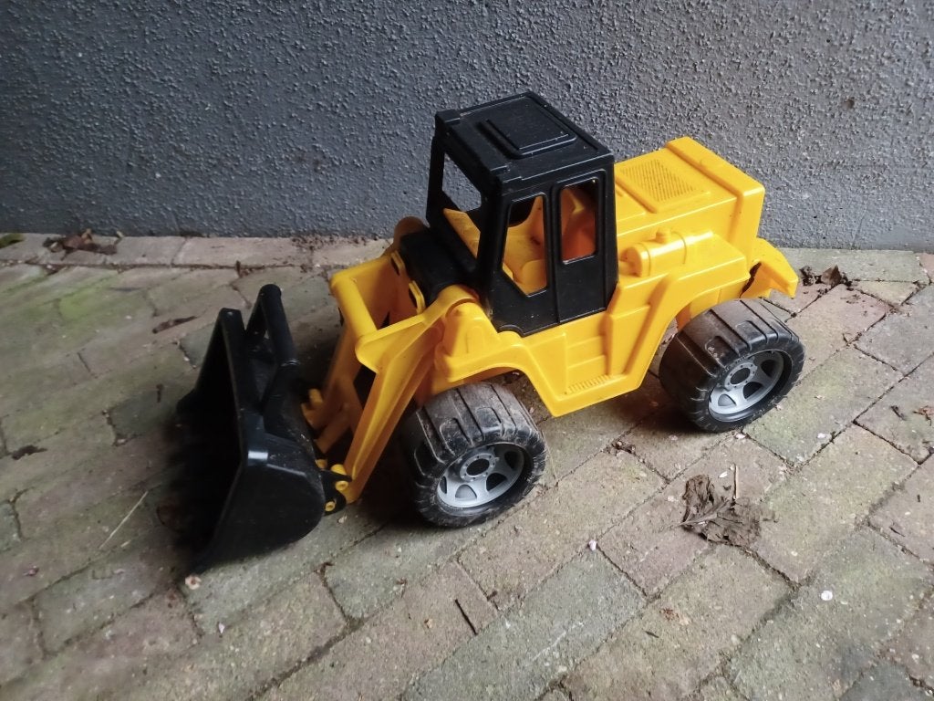 Shovel, Ophalen, Gebruikt