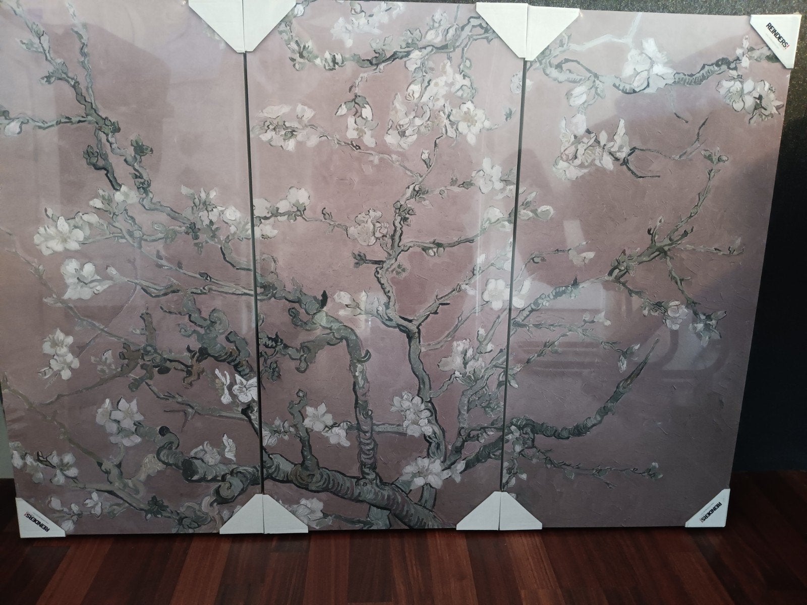 3 luik schilderij Reinders ,nieuw in verpakking, Ophalen, Nieuw, Schilderij, 100 tot 125 cm