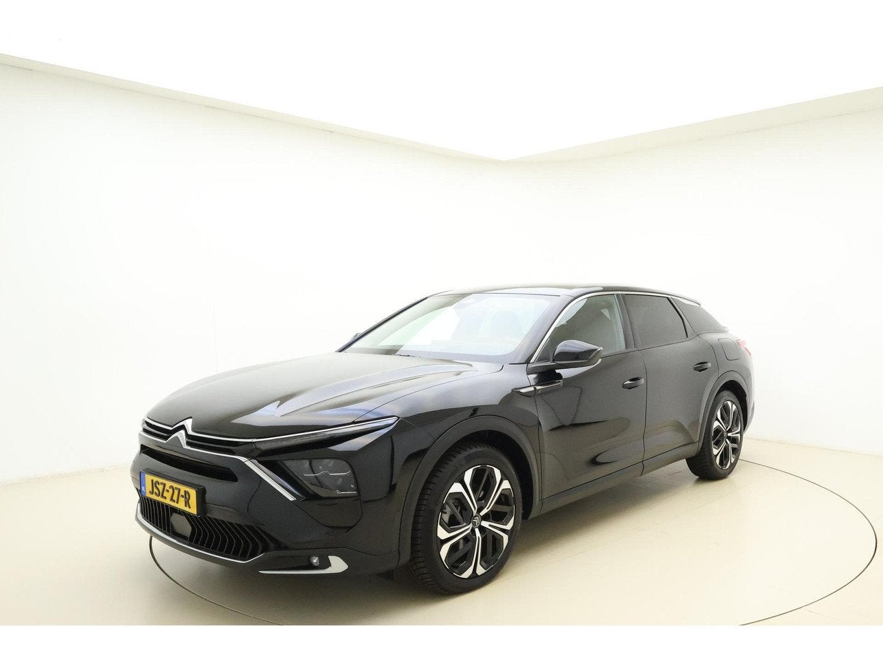 Citroën C5 X 1.6 Plug-in Hybrid 225 Shine | Lederenbekledin, Auto's, Automaat, Gebruikt, 4 cilinders, Leder