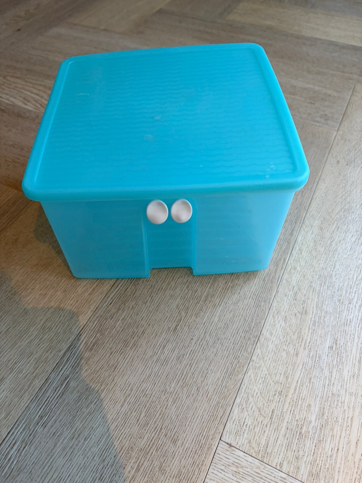 Tupperware vershoudbox, Huis en Inrichting, Keuken | Tupperware, Ophalen of Verzenden, Zo goed als nieuw, Overige typen