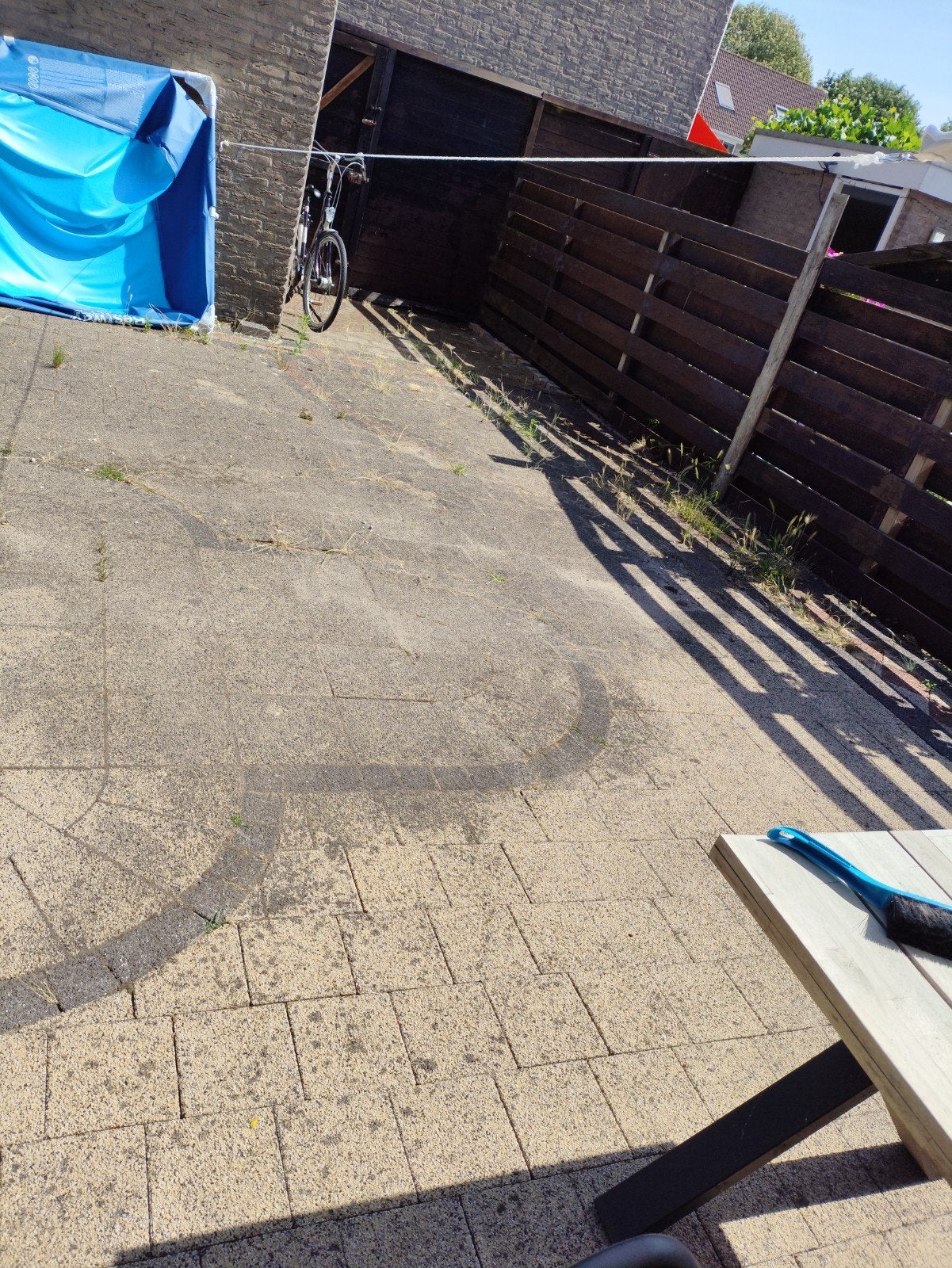 Hulp gezocht !!, Ophalen of Verzenden, 10 m² of meer, Vloertegels, Overige materialen