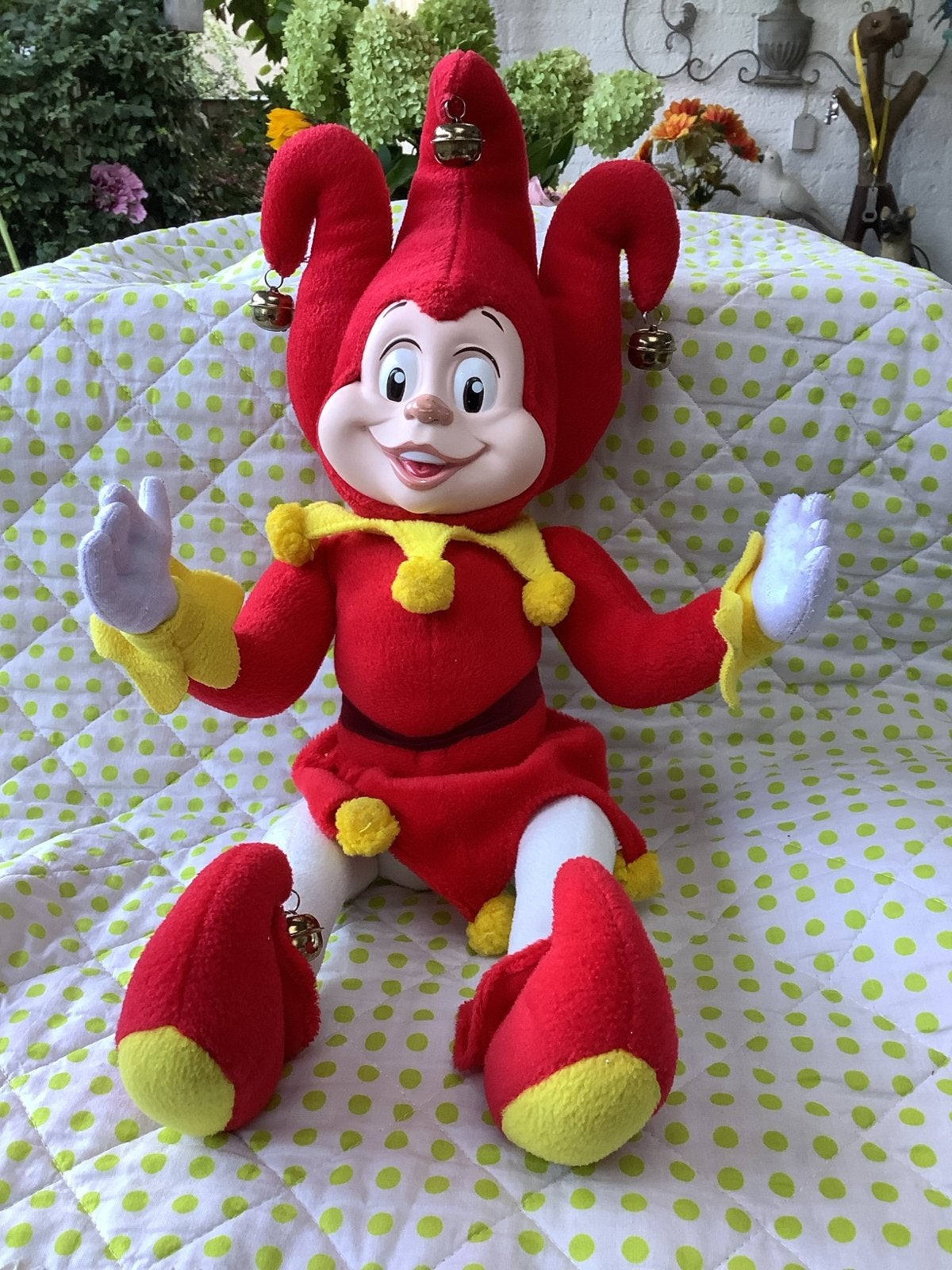 Efteling Pardoes knuffel - Steun KIKA, Ophalen of Verzenden, Gebruikt, Overige typen