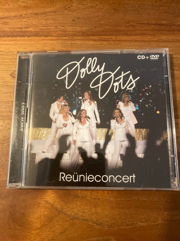 Dolly Dots - Reunieconcert Ahoy 2007 (cd en dvd), Verzenden, 2000 - 2009, Zo goed als nieuw