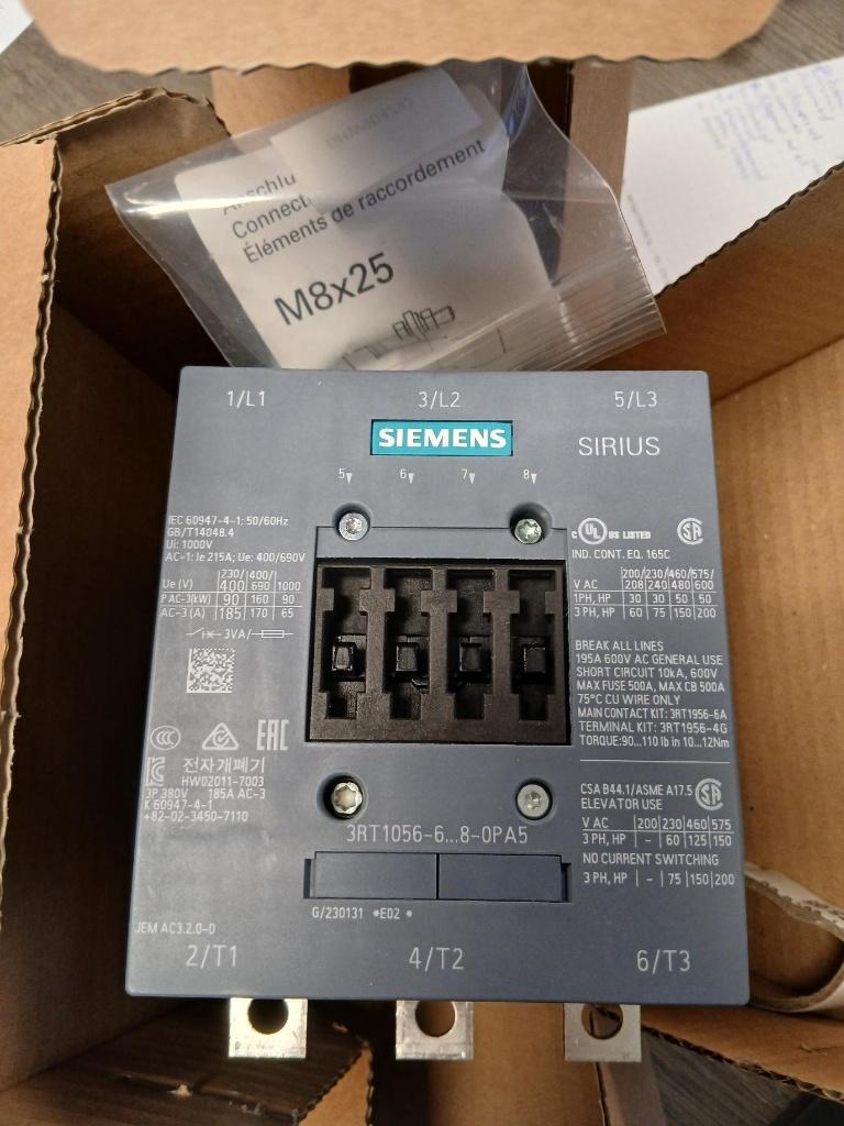 Magneetschakelaar 90kW 2S/2OE, Ophalen of Verzenden, Nieuw