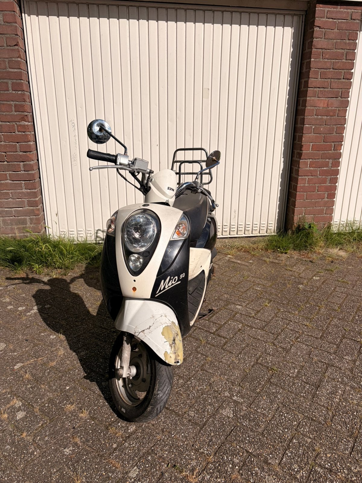 SYM Mio 50 4-takt – Leuk project/onderdelen – Moet snel weg!, Ophalen, Gebruikt, SYM, Benzine