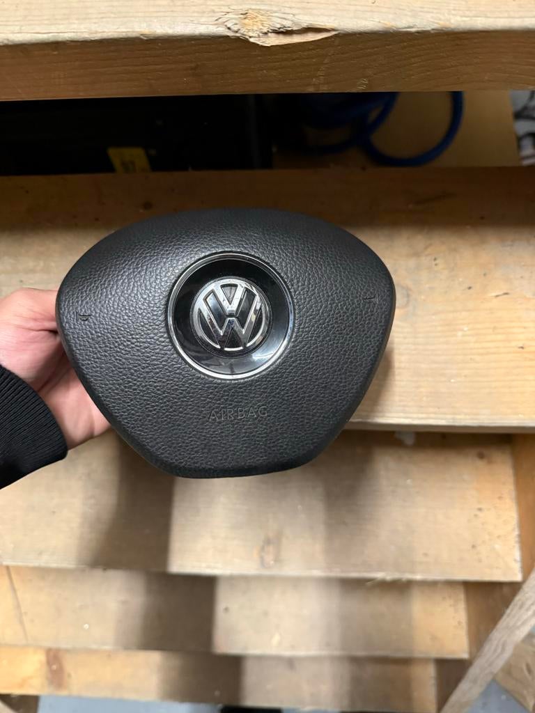 Volkswagen caddy Airbag Stuur, Ophalen, Gebruikt, Volkswagen