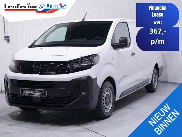 Opel Vivaro 2.0 Diesel 145 pk L3 Automaat Navi, Camera Nwe M, Auto's, Bestelauto's, 145 pk, Stof, Gebruikt, 4 cilinders