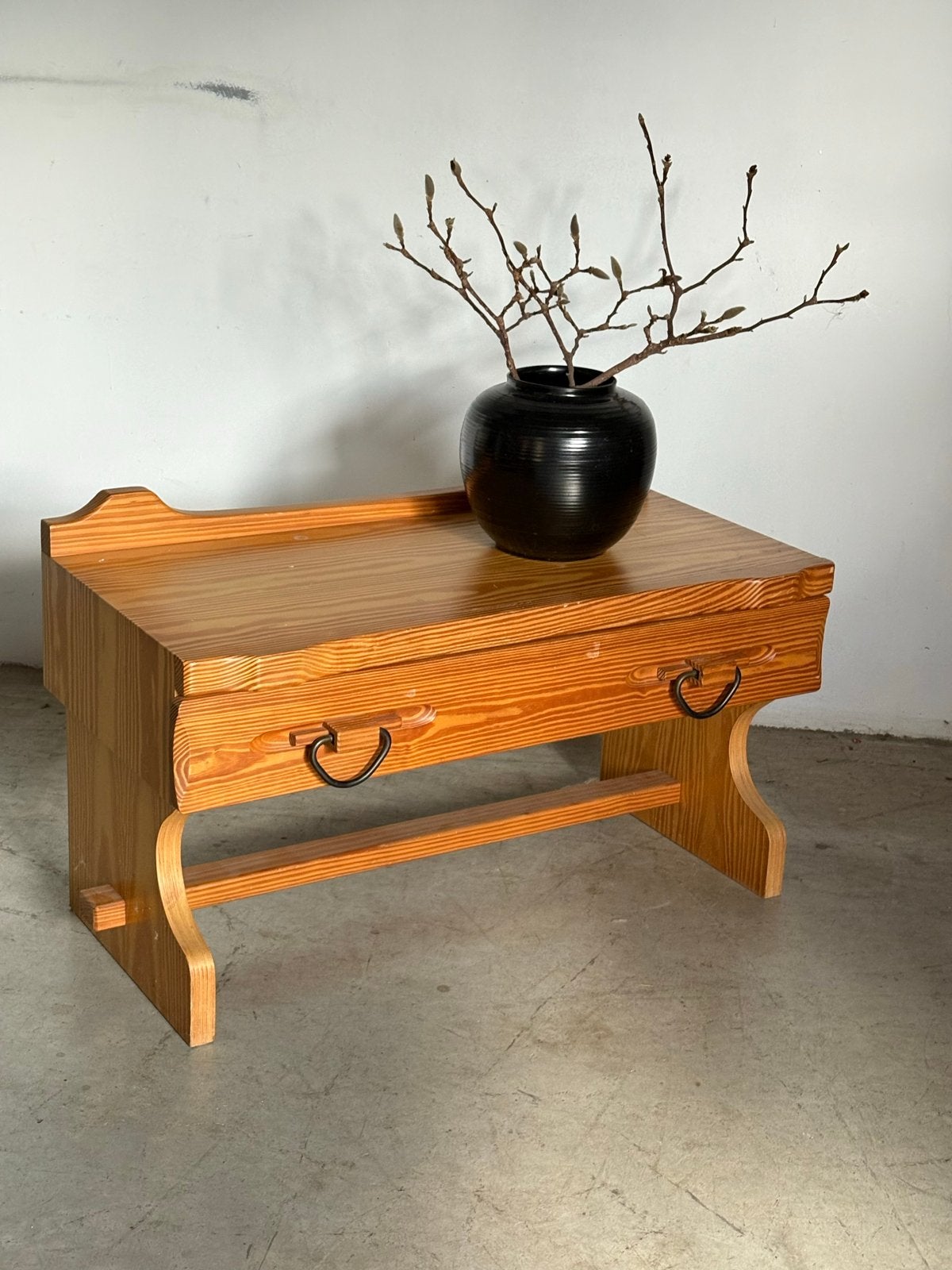 Vintage kast, Ophalen, 1 of 2 laden, 50 tot 100 cm, Minder dan 100 cm