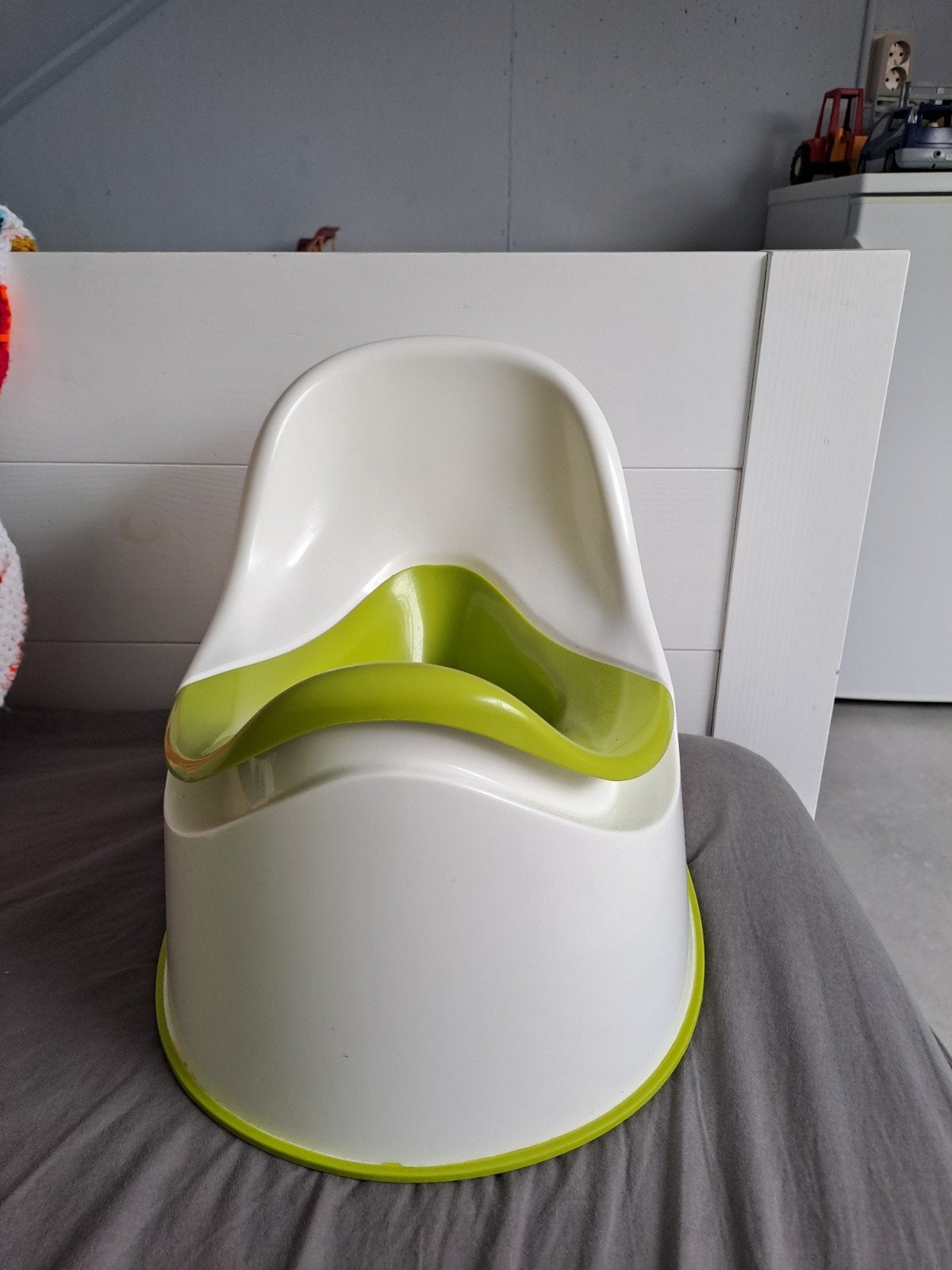 Ikea Lilla Potje - Wit/Groen, Ophalen of Verzenden, Zo goed als nieuw