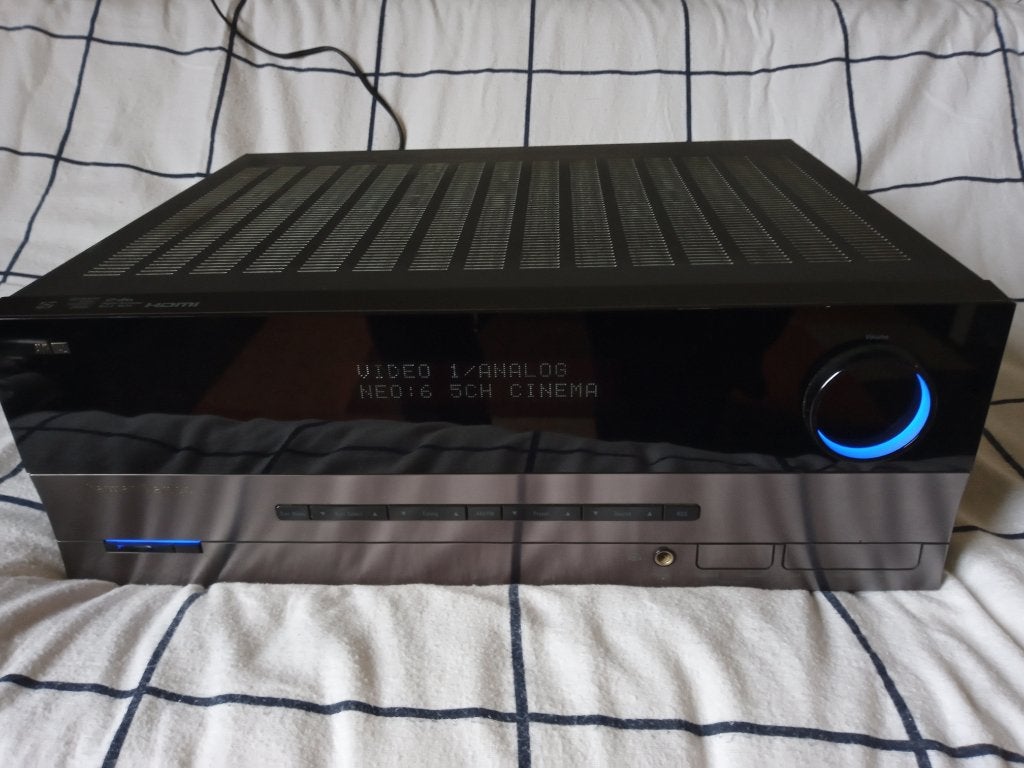 Harman Kardon avr 142 Audio/Video Receiver., Gebruikt, 60 tot 120 watt, Ophalen, Overige merken