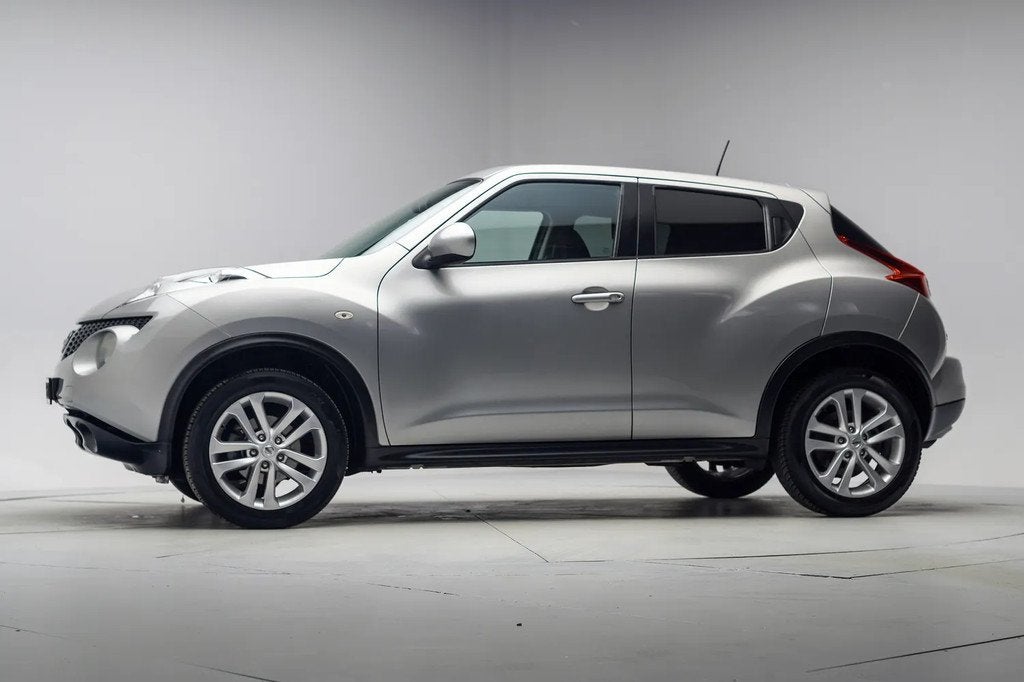 Nissan Juke 1.6 Visia [ Climate Control Camera Navi ], Auto's, 4 cilinders, Automatische klimaatregeling, 49 €/maand, Origineel Nederlands