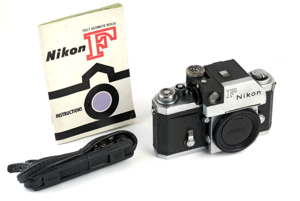 Nikon f demonstrator, Spiegelreflex, T, Ophalen of Verzenden, Zo goed als nieuw