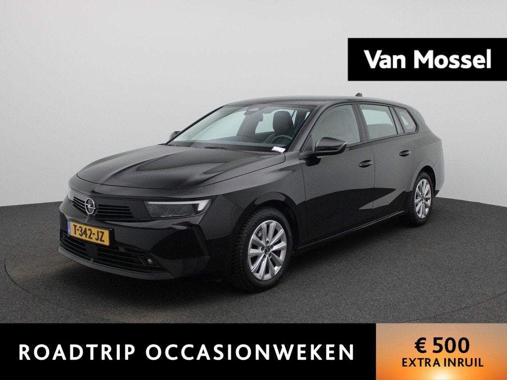 Opel Astra Sports Tourer 1.2 Turbo | NAVIGATIE | APPLE CARPL, Auto's, Opel, Voorwielaandrijving, 12 maanden, Stof, Gebruikt