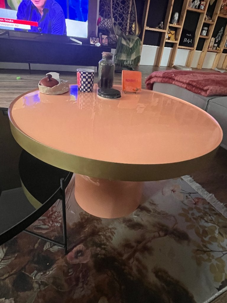 Zuiver/ richmond  glam tafel, Huis en Inrichting, Tafels | Salontafels, Ophalen, 50 – 75, 50 tot 100 cm, 50 tot 100 cm
