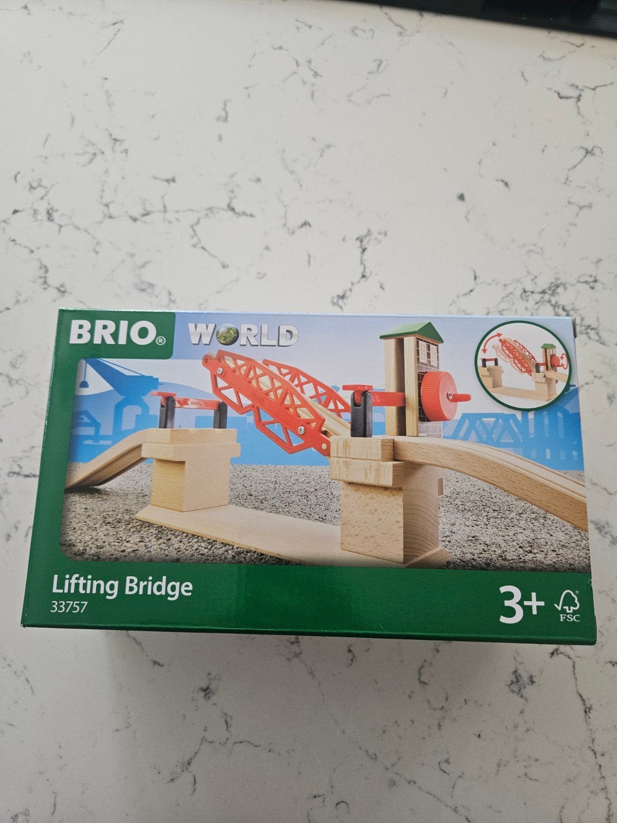 BRIO Ophaalbrug 33757, Ophalen of Verzenden, Nieuw