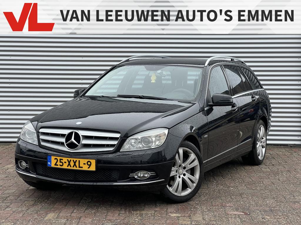 Mercedes-Benz C-Klasse Estate 220 CDI BlueEFFICIENCY Busines, Automaat, Euro 5, Achterwielaandrijving, Zwart