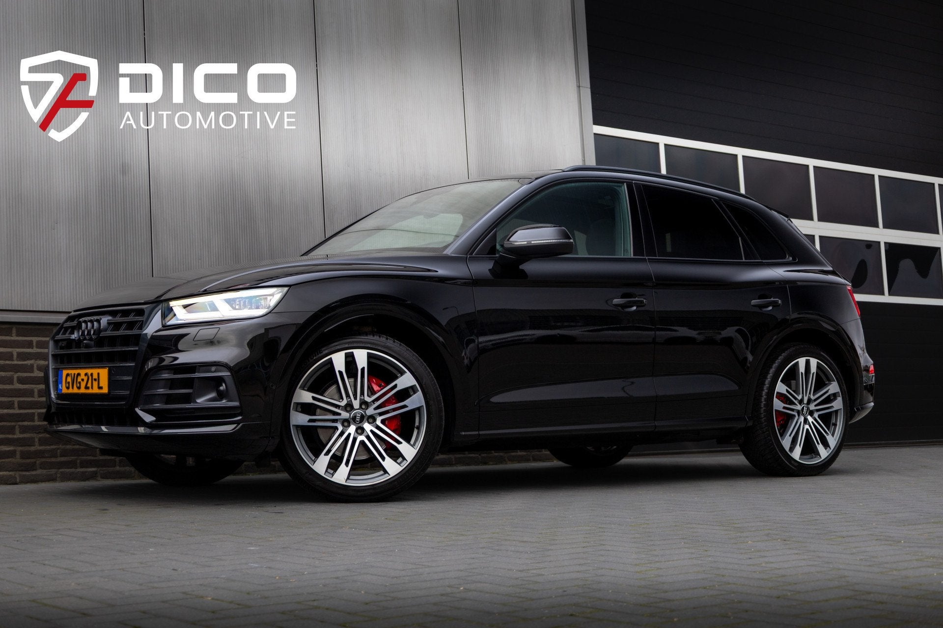 Audi SQ5 3.0 TFSI 354 pk SQ5 Quattro Pro Line Plus S-Line /, Gebruikt, Euro 6, 2995 cc, Zwart