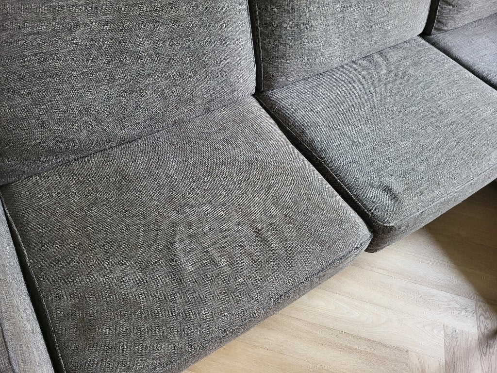GRATIS AF TE HALEN – 3-zits hoekbank, Ophalen, 250 tot 300 cm, Gebruikt, Hoekbank
