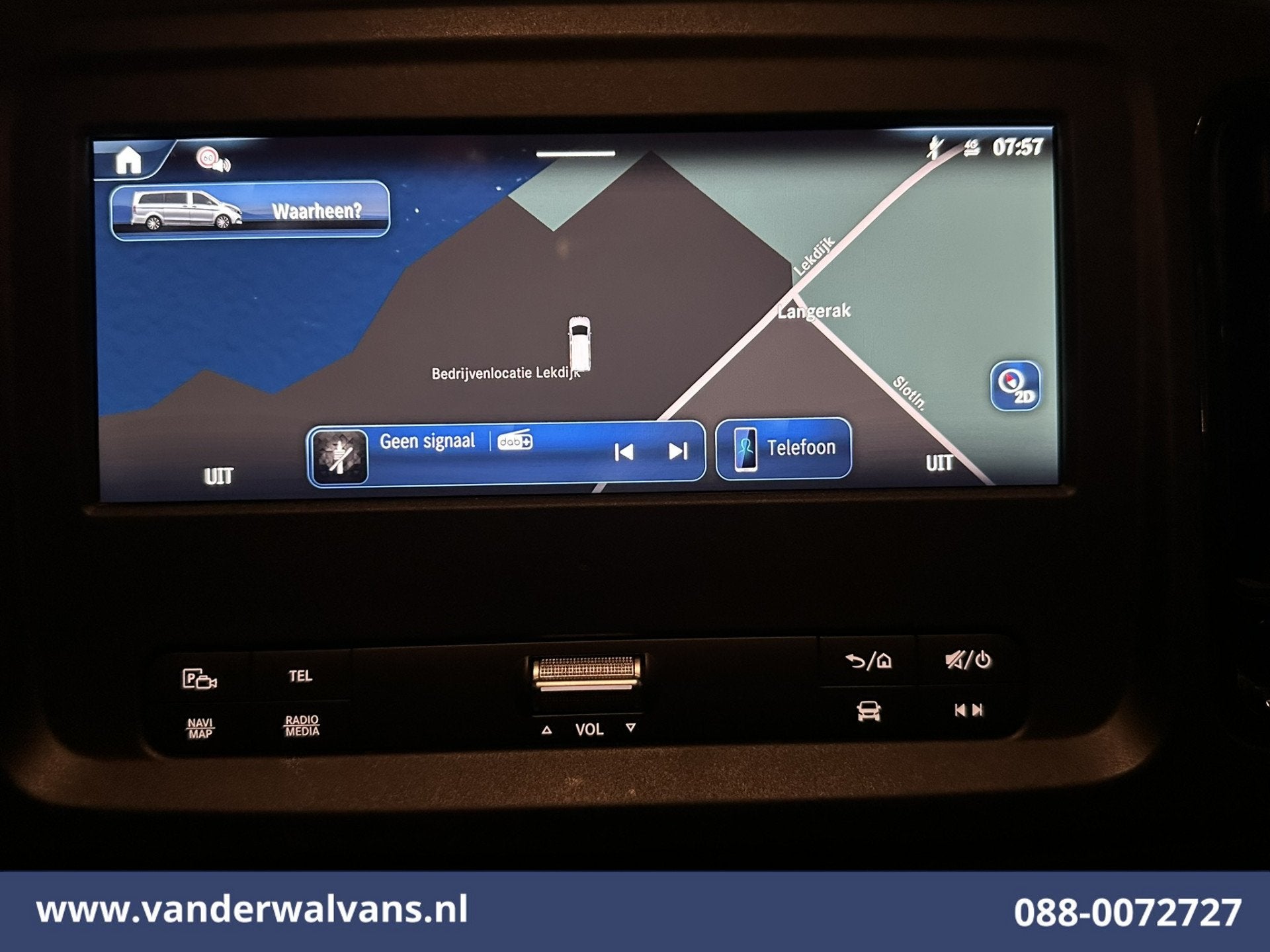 Mercedes-Benz Vito 116 CDI 164pk L2H1 Euro6 Airco | Camera |, Dealer onderhouden, Gebruikt, 4 cilinders, Wit