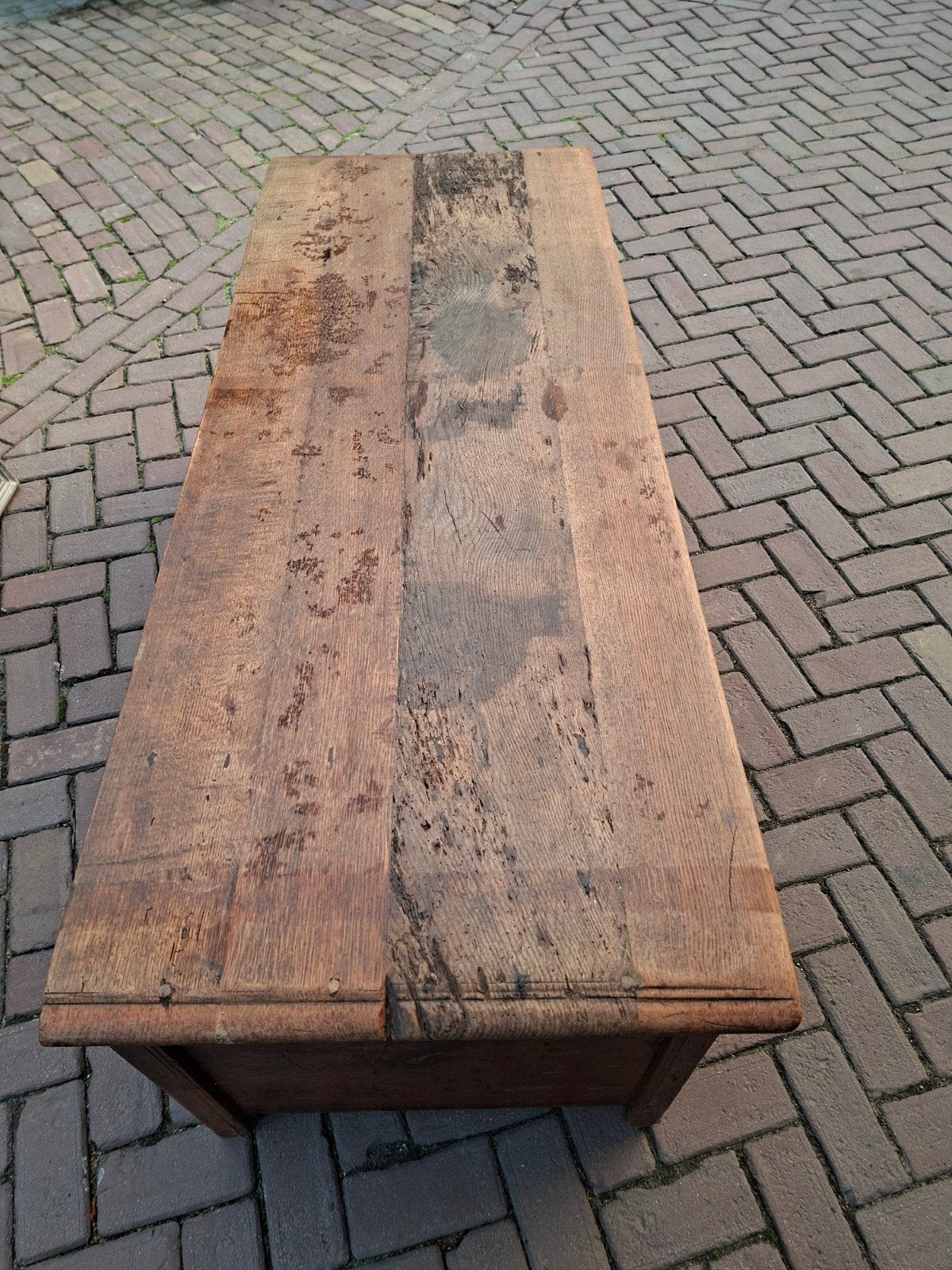 dekenkist, Huis en Inrichting, Ophalen, Gebruikt, 50 tot 100 cm, 50 tot 100 cm