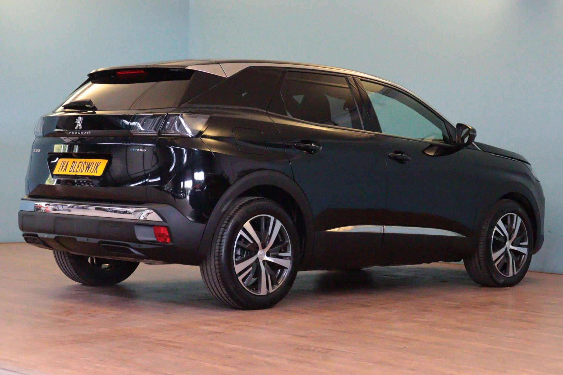 Peugeot 3008 1.6 HYbrid 225 Active Pack Business | NAVI / AP, Auto's, 1250 kg, Euro 6, 179 pk, Zwart