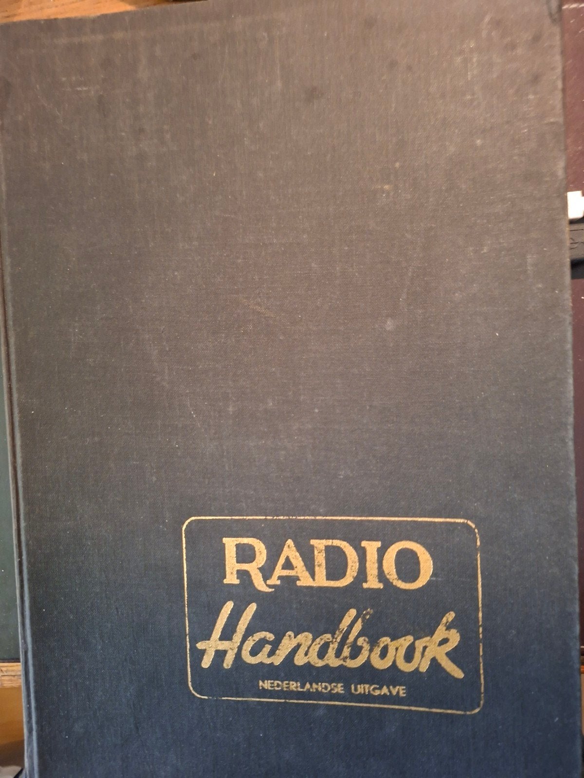 Radio Handboek - Nederlandse Uitgave (1950), Ophalen of Verzenden, Gelezen, Elektrotechniek, R. L. Dawley, G. M. Kingman, R. L. Norton e.a.