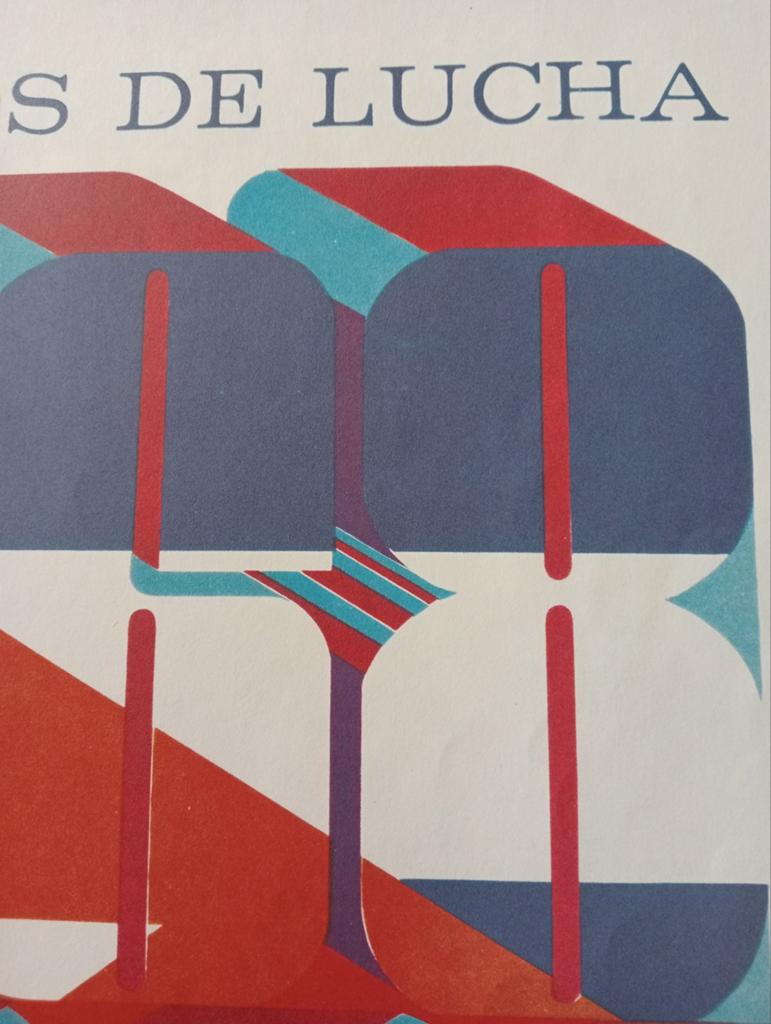 Affiche Cuba 1970, Verzamelen, Ophalen of Verzenden, Gebruikt, A1 t/m A3, Film en Tv
