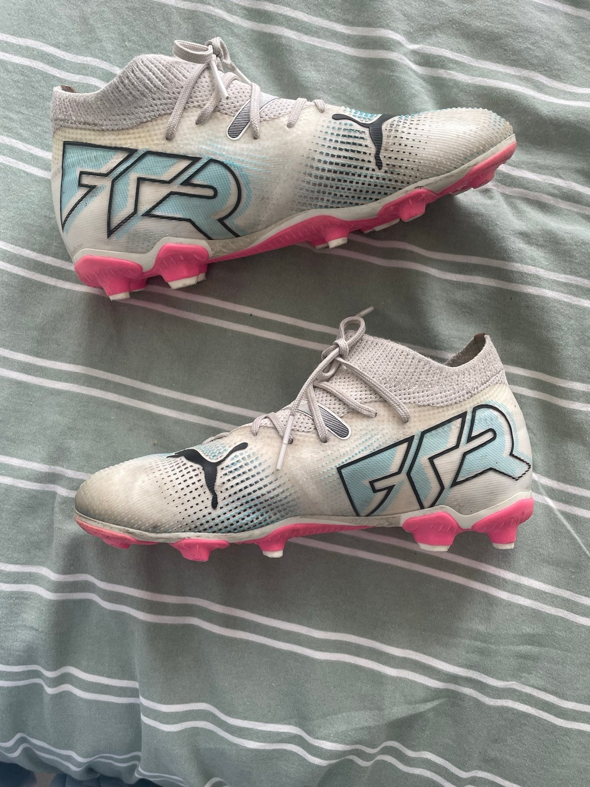 Puma Ultra 3.3 FG/AG voetbalschoenen - Maat 33, Ophalen of Verzenden, Gebruikt, Schoenen