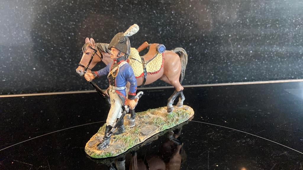 Zeldzaam Delrpado: Prussian Horse Artillery 1806, Verzamelen, Poppetjes en Figuurtjes, Ophalen of Verzenden, Zo goed als nieuw