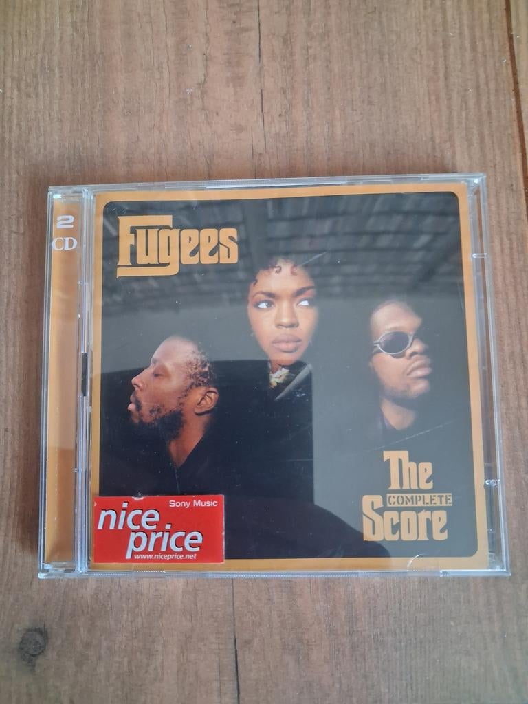 Fugees - The Complete Score (2 CD), Ophalen of Verzenden, Zo goed als nieuw
