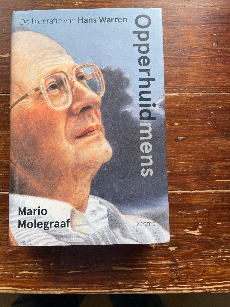 Mario Molegraaf Opperhuidmens biografie Hans Warren nieuw, Kunst en Cultuur, Nieuw, Ophalen of Verzenden, Mario Molegraaf