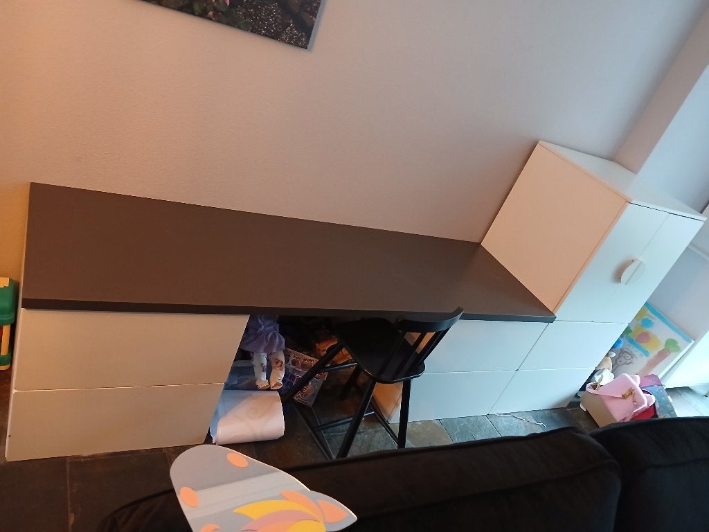 Speeltafel ikea groot, Ophalen, Zo goed als nieuw