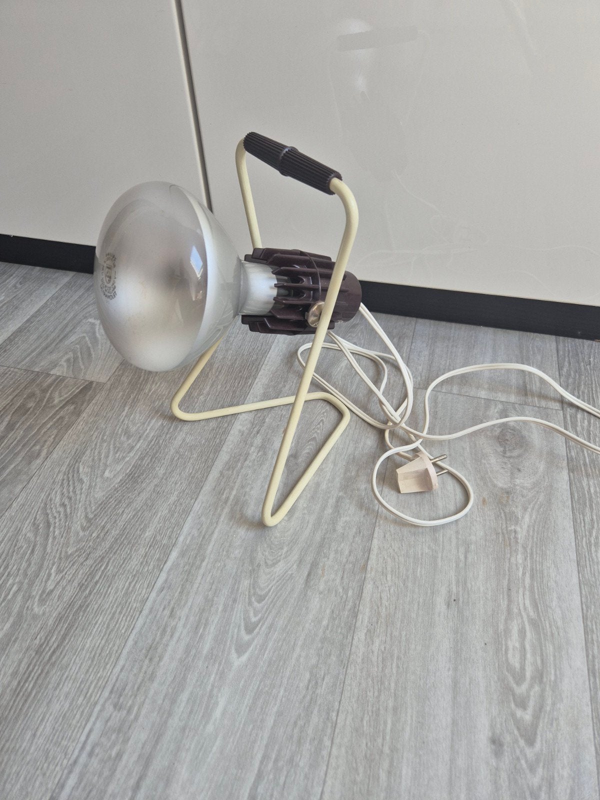 Philips Infraphil KL2901 vintage warmtelamp bakeliet, Ophalen of Verzenden