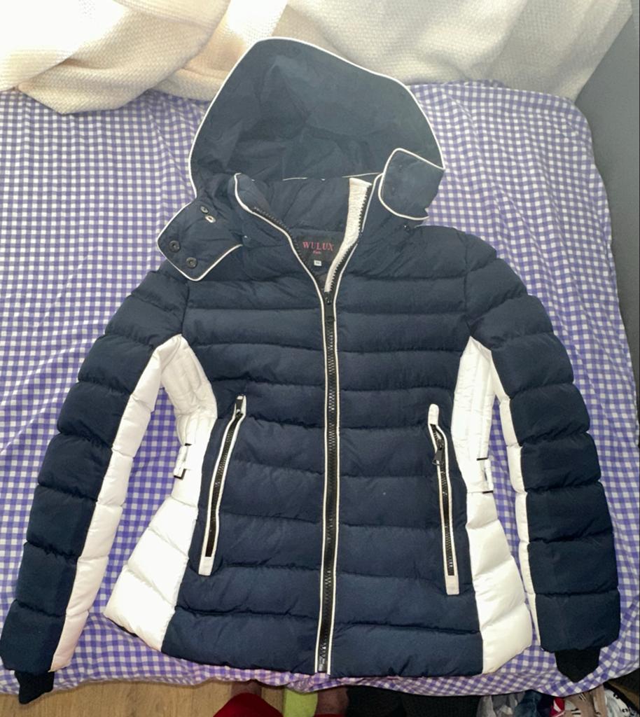 Zo goed als nieuwe winterjas, maat M (valt als S), Kleding | Dames, Jassen | Winter, Ophalen of Verzenden, Zo goed als nieuw, Maat 38/40 (M)