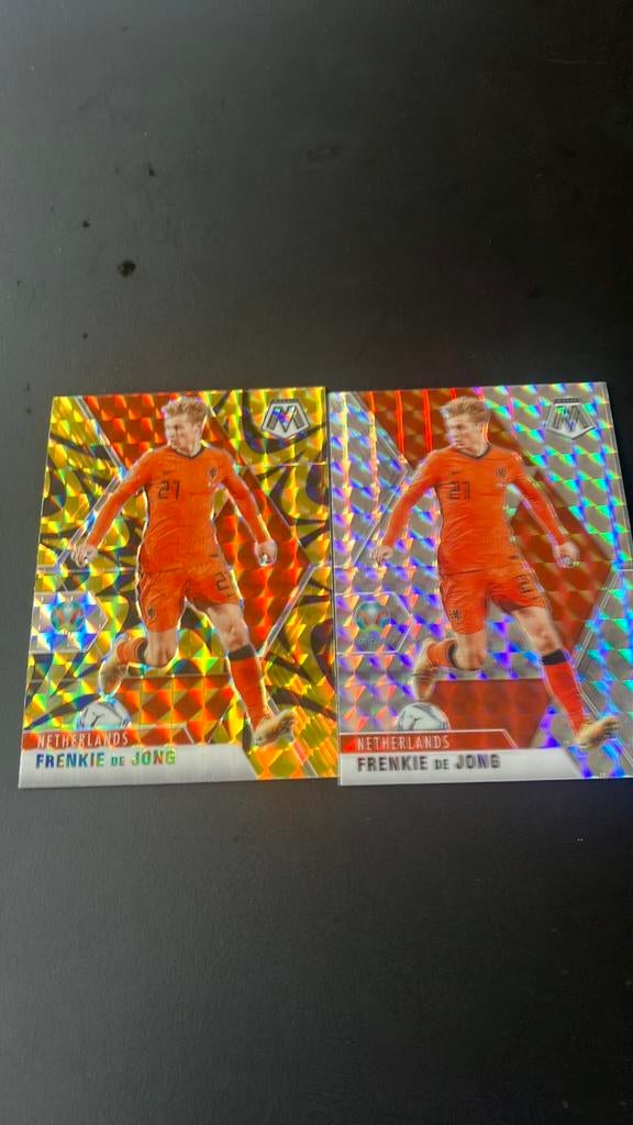Frenkie de jong panini mosaic, Verzamelen, Sportartikelen en Voetbal, Ophalen of Verzenden, Zo goed als nieuw, Buitenlandse clubs