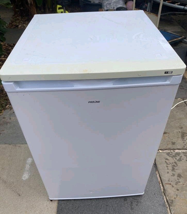 Proline Vriezer - Compacte Vrieskast met 2 Lades, Witgoed en Apparatuur, Gebruikt, Minder dan 85 cm, Minder dan 60 cm, Vrijstaand