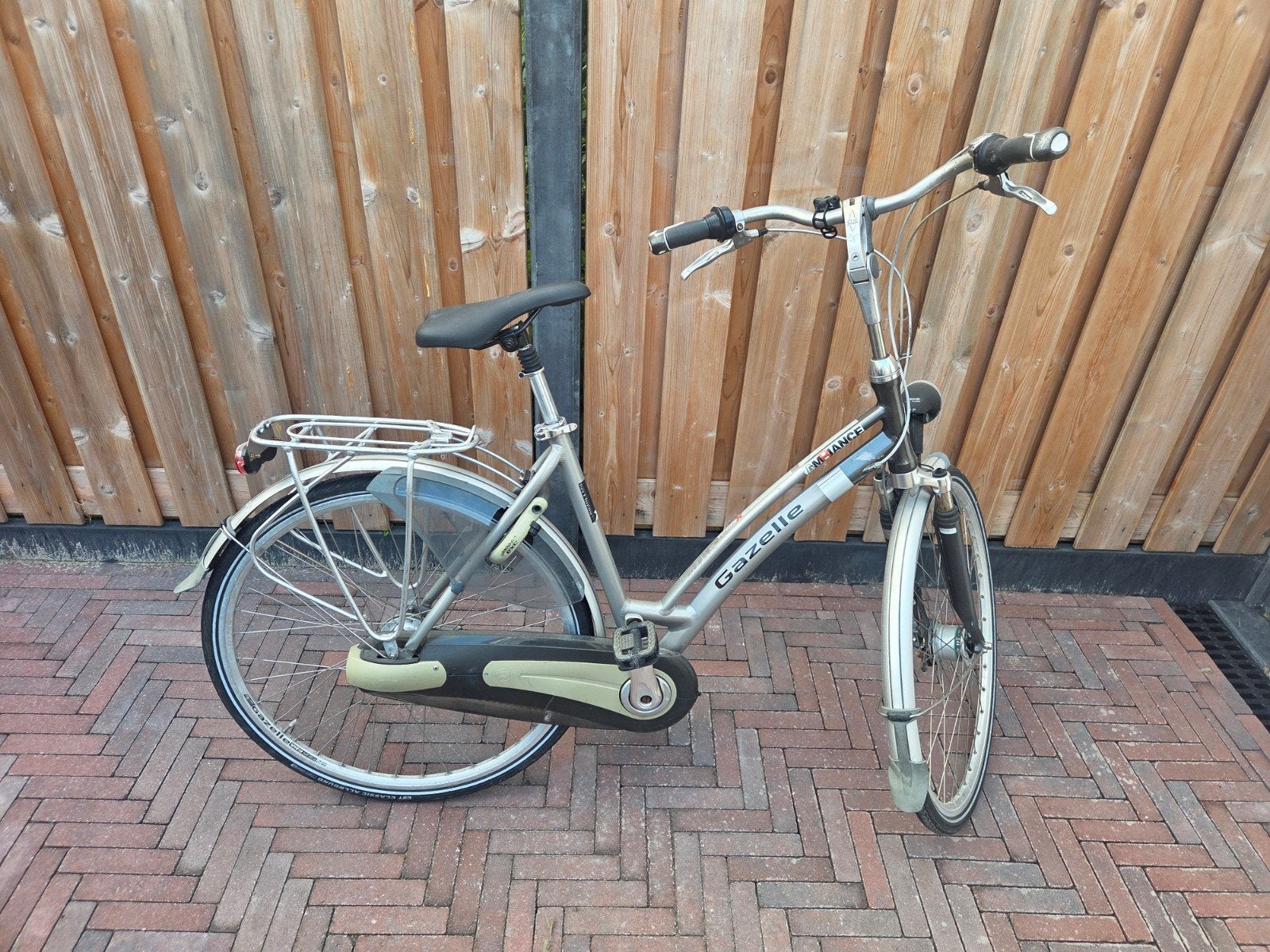 Gazelle Ambiance Damesfiets - Goede Staat, Ophalen, Gebruikt, Velgrem, Versnellingen