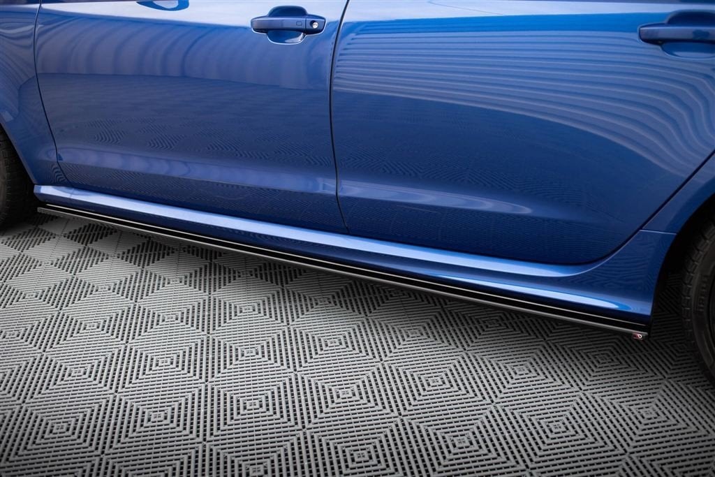 Maxton Design Audi RS6 C7 Sideskirt Diffuser Versie 1, Verzenden, Automotive Parts, A.parts@hotmail.nl, Trasmolenlaan 12 3447 GZ Woerden