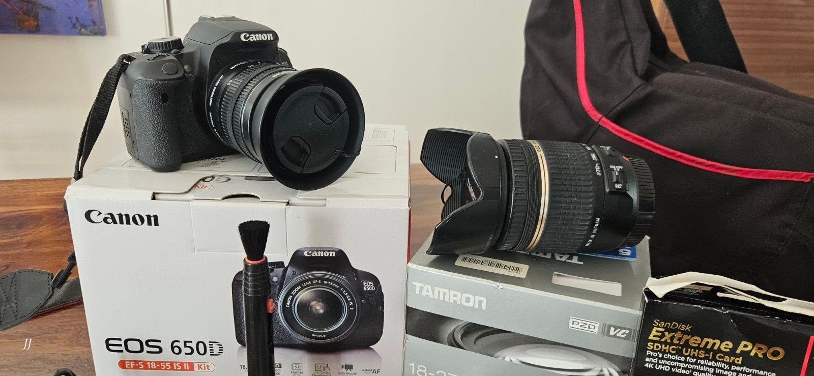 Foto 4 van Complete Canon EOS 650D Spiegelreflexcamera + Tamron 18-270m