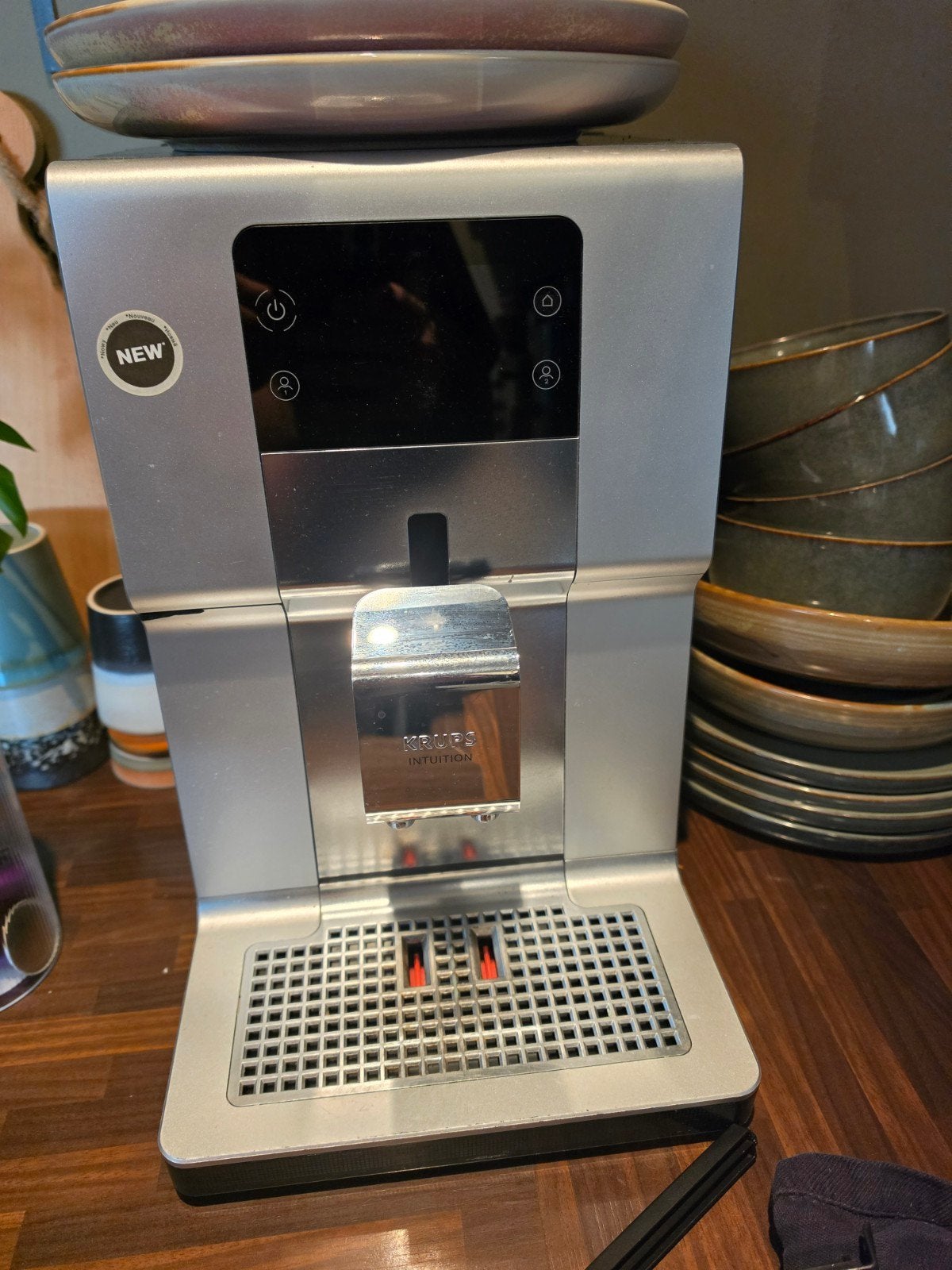 krups intuition, Witgoed en Apparatuur, Ophalen, Gebruikt, Koffiemachine