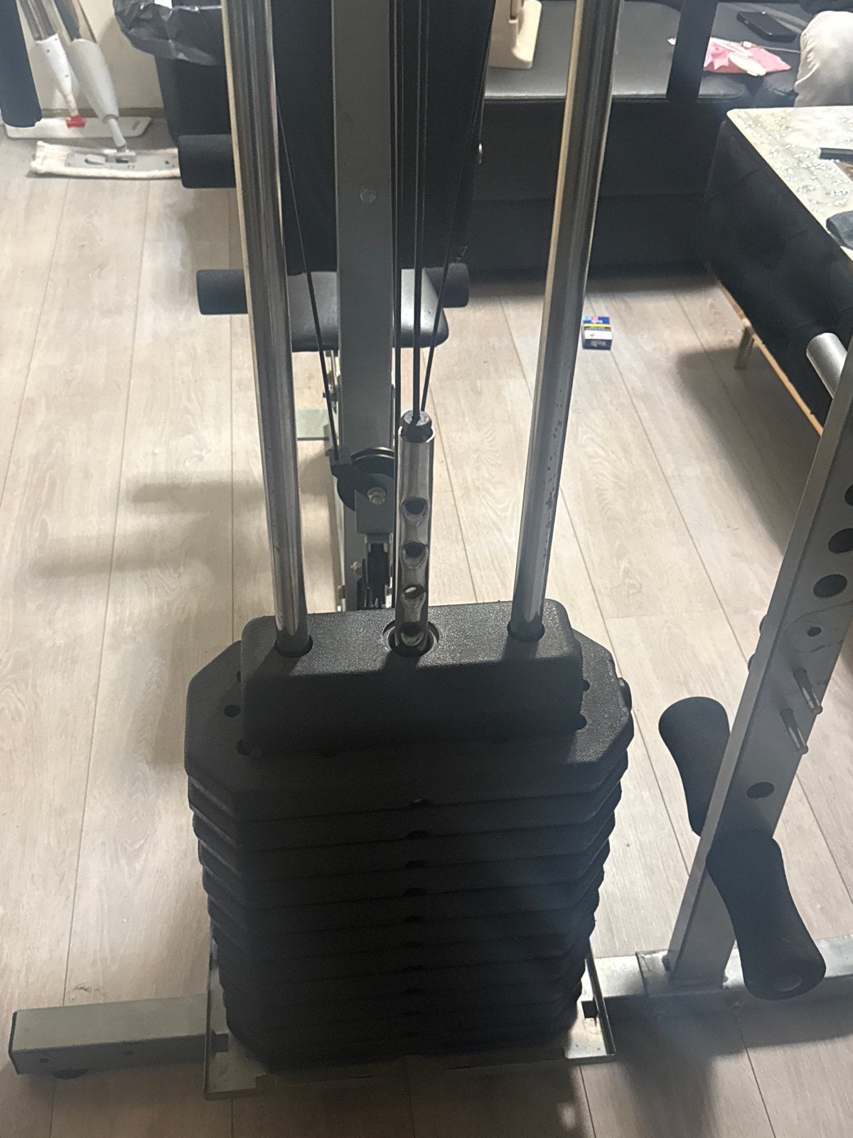 Body Sculpture Krachtstation - Compleet thuisfitness, Ophalen, Gebruikt, Krachtstation, Armen